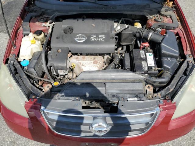 1N4AL11E73C352612 - 2003 NISSAN ALTIMA BASE Червоний фото 11