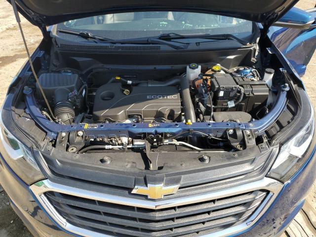 3GNAXUEV4ML313788 - 2021 CHEVROLET EQUINOX LT BLUE photo 12