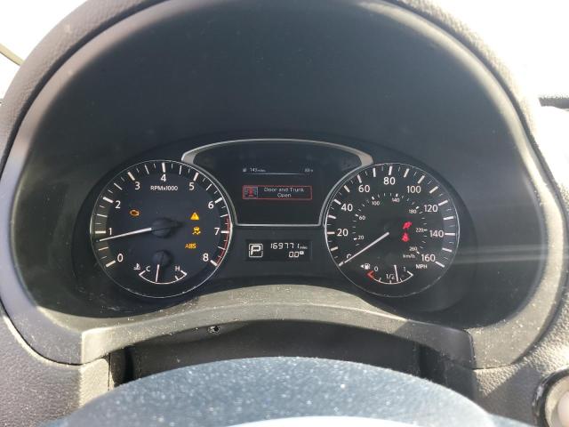 1N4AL3AP9EN361235 - 2014 NISSAN ALTIMA 2.5 SILVER photo 9