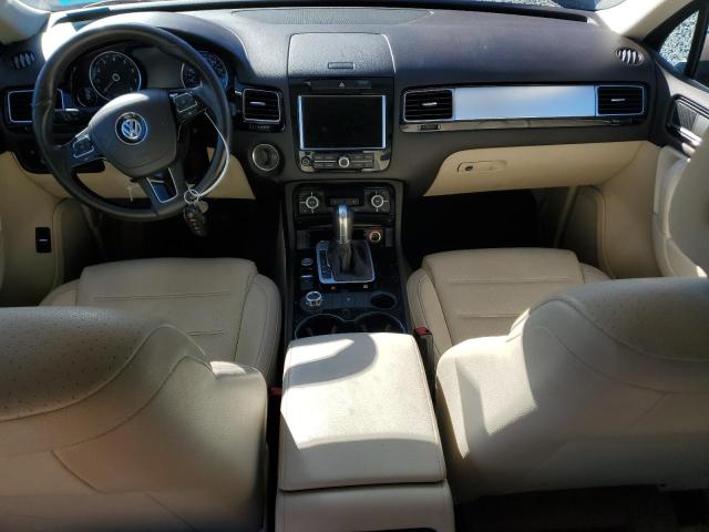 WVGEF9BP0ED014978 - 2014 VOLKSWAGEN TOUAREG V6 თაფლისფერი ფოტო 8