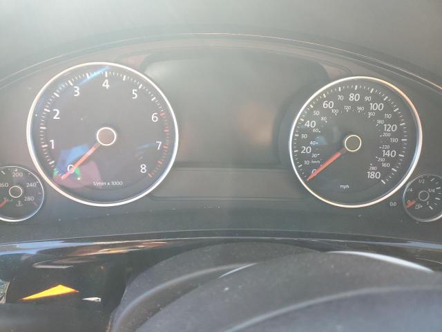 WVGEF9BP0ED014978 - 2014 VOLKSWAGEN TOUAREG V6 თაფლისფერი ფოტო 9