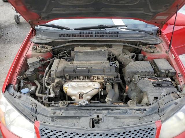 KNAFE161875008942 - 2007 KIA SPECTRA5 SX RED photo 11