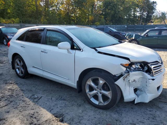 4T3BK3BB1BU047801 - 2011 TOYOTA VENZA WHITE photo 4