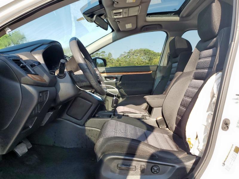 7FARW1H53KE030551 - 2019 HONDA CR-V EX Ağ foto 7