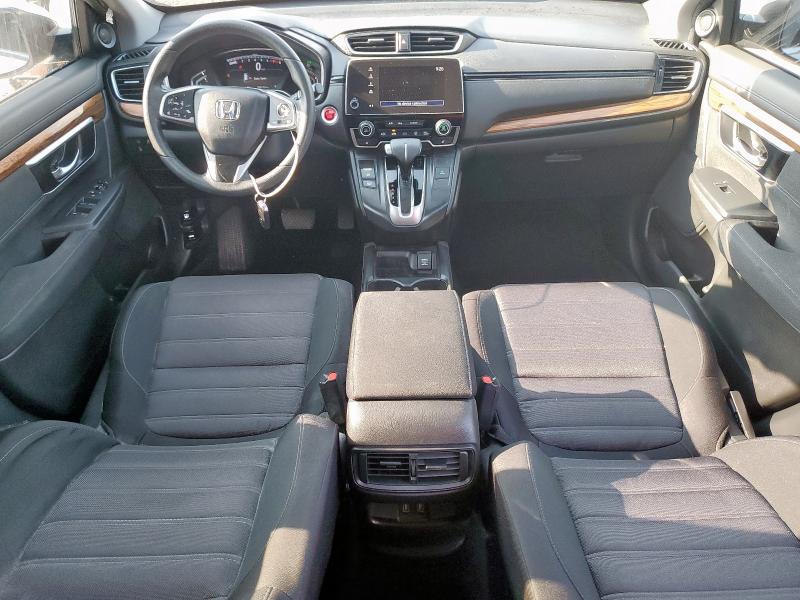 7FARW1H53KE030551 - 2019 HONDA CR-V EX Ağ foto 8