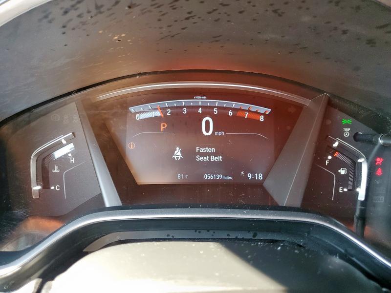 7FARW1H53KE030551 - 2019 HONDA CR-V EX Ağ foto 9