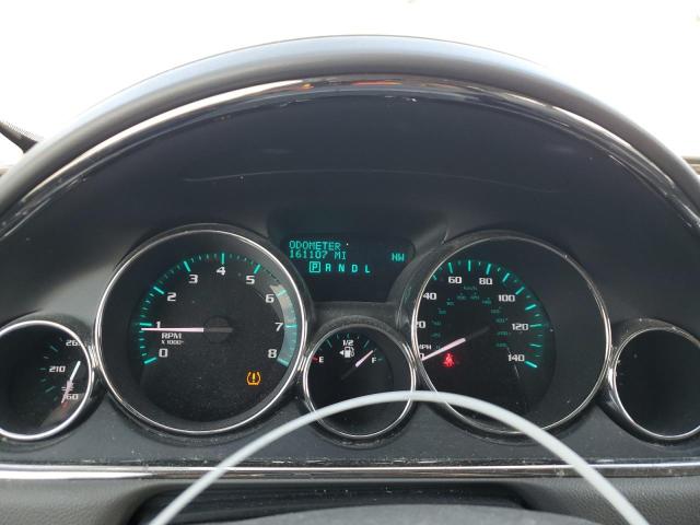 5GAKRCKD5DJ125335 - 2013 BUICK ENCLAVE Gümüş foto 9