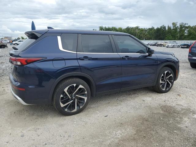 JA4J3UA85PZ058273 - 2023 MITSUBISHI OUTLANDER SE أزرق صورة 3