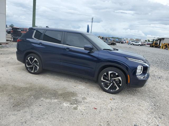 JA4J3UA85PZ058273 - 2023 MITSUBISHI OUTLANDER SE أزرق صورة 4