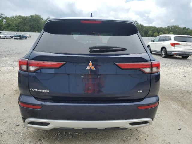 JA4J3UA85PZ058273 - 2023 MITSUBISHI OUTLANDER SE أزرق صورة 6