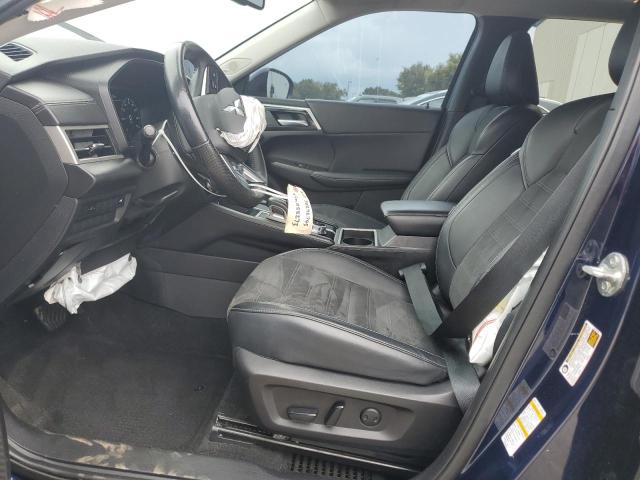 JA4J3UA85PZ058273 - 2023 MITSUBISHI OUTLANDER SE أزرق صورة 7