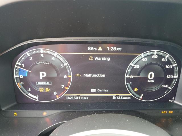 JA4J3UA85PZ058273 - 2023 MITSUBISHI OUTLANDER SE أزرق صورة 9