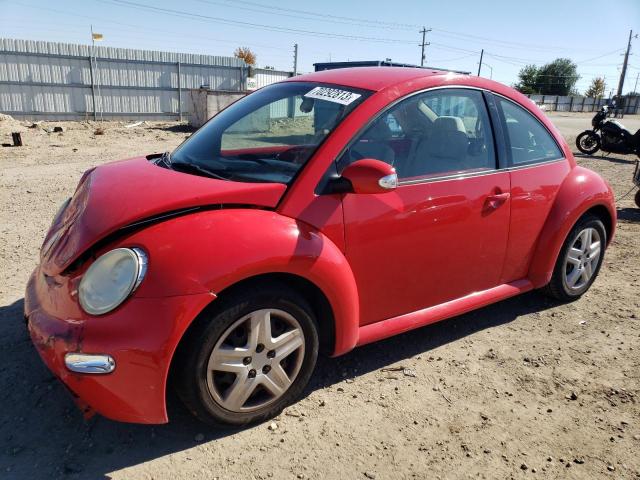 3VWBK21C53M437840 - 2003 VOLKSWAGEN NEW BEETLE GL 红色 照片 1