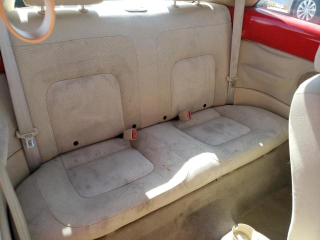3VWBK21C53M437840 - 2003 VOLKSWAGEN NEW BEETLE GL 红色 照片 10