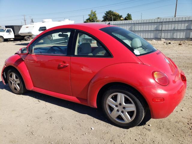 3VWBK21C53M437840 - 2003 VOLKSWAGEN NEW BEETLE GL 红色 照片 2