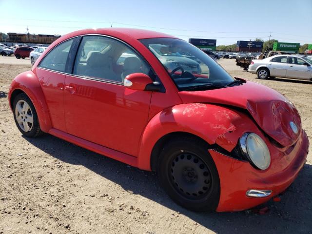 3VWBK21C53M437840 - 2003 VOLKSWAGEN NEW BEETLE GL RED photo 4