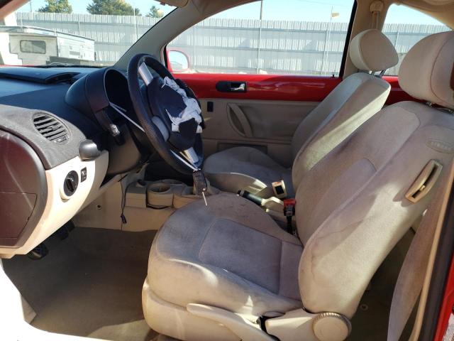 3VWBK21C53M437840 - 2003 VOLKSWAGEN NEW BEETLE GL 红色 照片 7
