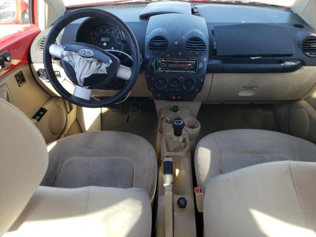 3VWBK21C53M437840 - 2003 VOLKSWAGEN NEW BEETLE GL 红色 照片 8