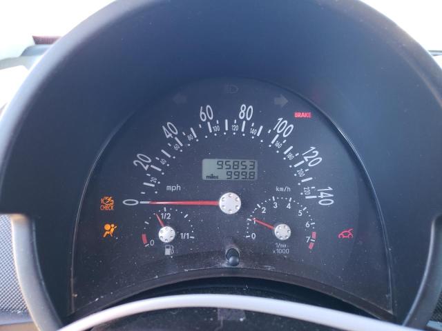 3VWBK21C53M437840 - 2003 VOLKSWAGEN NEW BEETLE GL 红色 照片 9