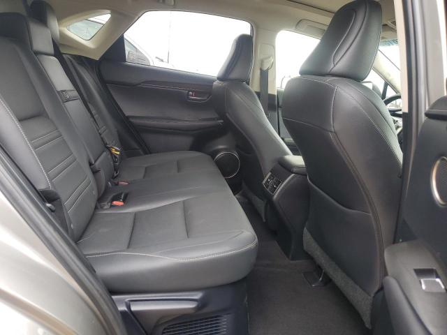 JTJBARBZ7K2185027 - 2019 LEXUS NX 300 BASE Сріблястий фото 11