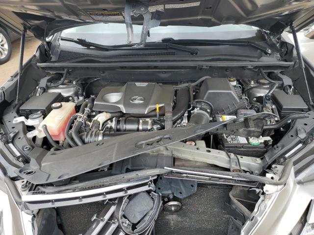 JTJBARBZ7K2185027 - 2019 LEXUS NX 300 BASE Сріблястий фото 12