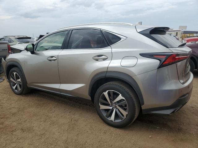 JTJBARBZ7K2185027 - 2019 LEXUS NX 300 BASE Сріблястий фото 2