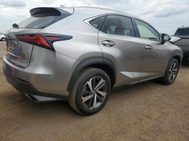 JTJBARBZ7K2185027 - 2019 LEXUS NX 300 BASE Сріблястий фото 3