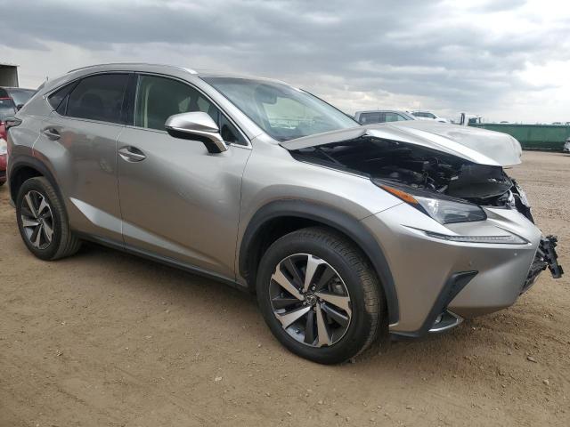 JTJBARBZ7K2185027 - 2019 LEXUS NX 300 BASE Сріблястий фото 4