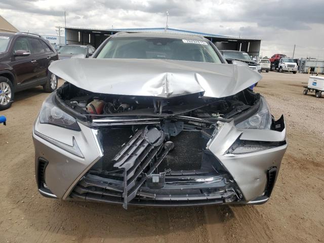JTJBARBZ7K2185027 - 2019 LEXUS NX 300 BASE Сріблястий фото 5