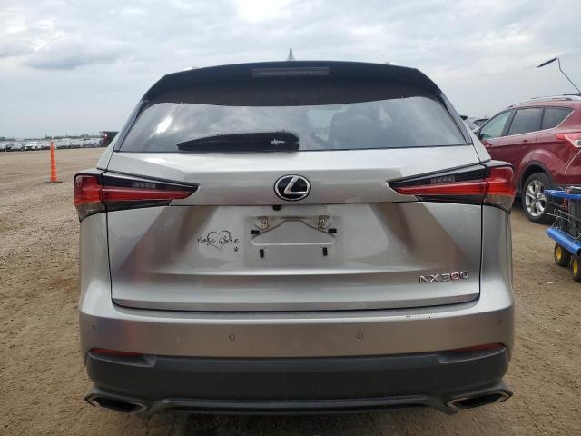 JTJBARBZ7K2185027 - 2019 LEXUS NX 300 BASE Сріблястий фото 6