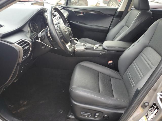 JTJBARBZ7K2185027 - 2019 LEXUS NX 300 BASE Сріблястий фото 7