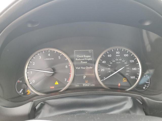 JTJBARBZ7K2185027 - 2019 LEXUS NX 300 BASE Сріблястий фото 9