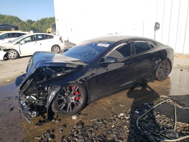 5YJSA1E63PF524294 - 2023 TESLA MODEL S BLACK photo 1