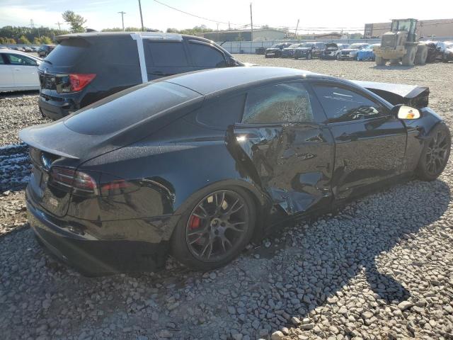 5YJSA1E63PF524294 - 2023 TESLA MODEL S BLACK photo 3