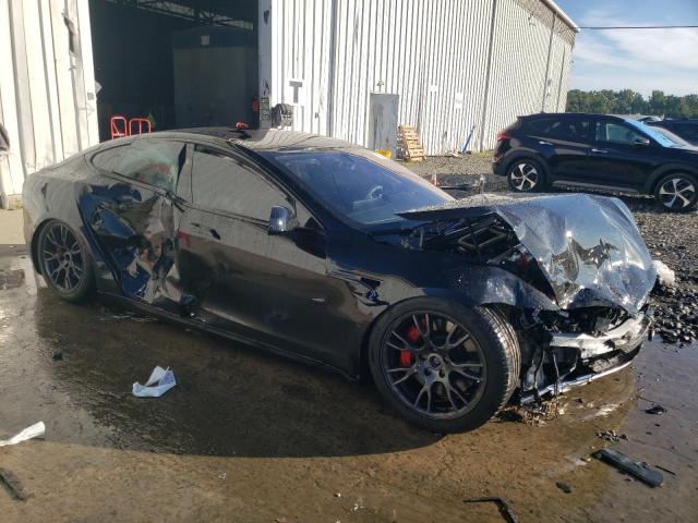 5YJSA1E63PF524294 - 2023 TESLA MODEL S BLACK photo 4