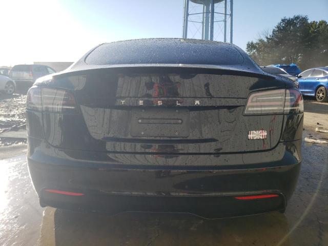 5YJSA1E63PF524294 - 2023 TESLA MODEL S BLACK photo 6