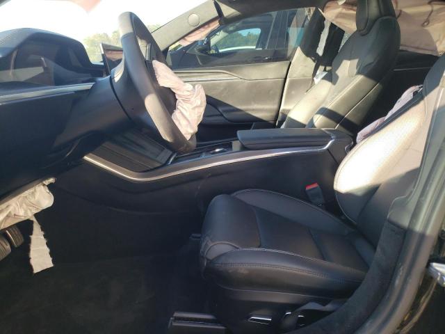 5YJSA1E63PF524294 - 2023 TESLA MODEL S BLACK photo 7