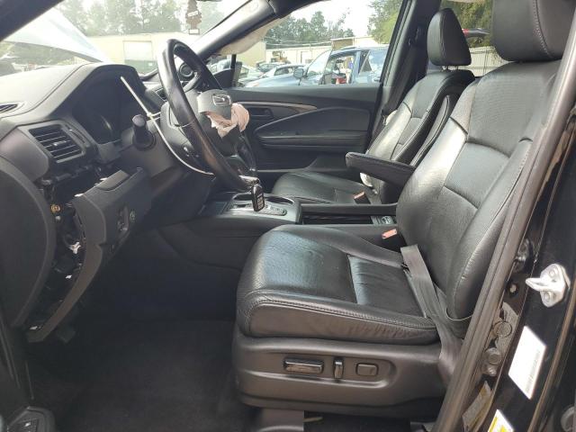 5FNYF7H58NB001285 - 2022 HONDA PASSPORT EXL Siyah fotoğraf 11