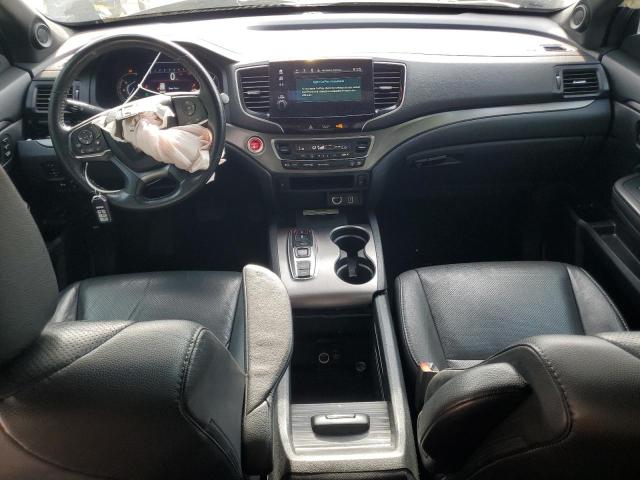 5FNYF7H58NB001285 - 2022 HONDA PASSPORT EXL Siyah fotoğraf 12