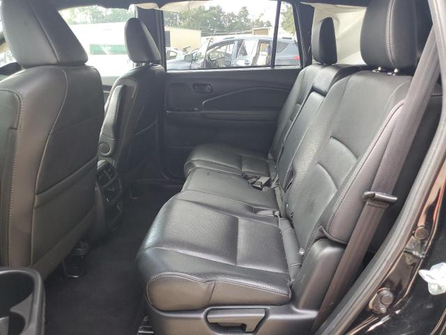 5FNYF7H58NB001285 - 2022 HONDA PASSPORT EXL Siyah fotoğraf 16