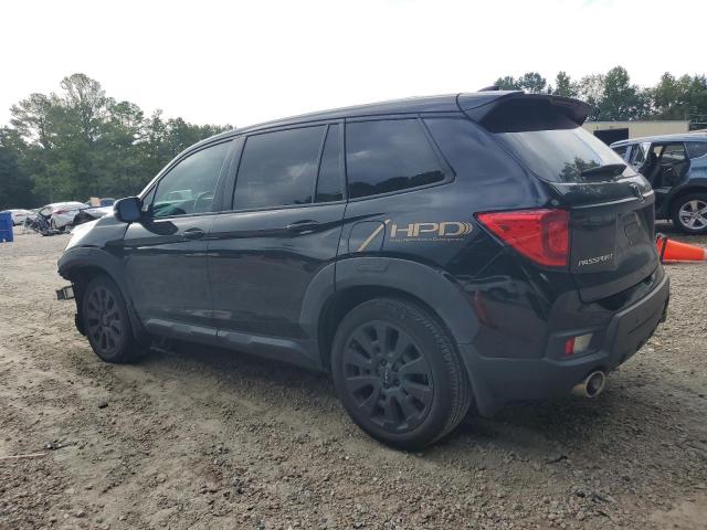 5FNYF7H58NB001285 - 2022 HONDA PASSPORT EXL Siyah fotoğraf 3