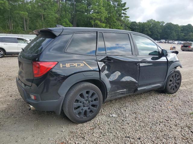 5FNYF7H58NB001285 - 2022 HONDA PASSPORT EXL Siyah fotoğraf 5