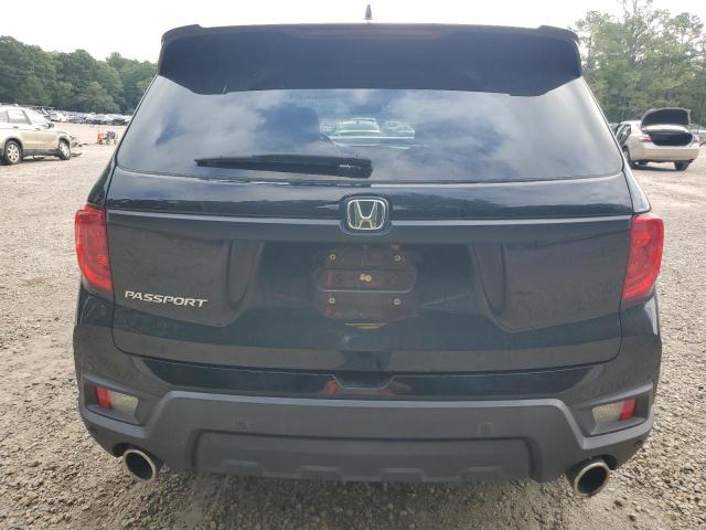 5FNYF7H58NB001285 - 2022 HONDA PASSPORT EXL Siyah fotoğraf 9
