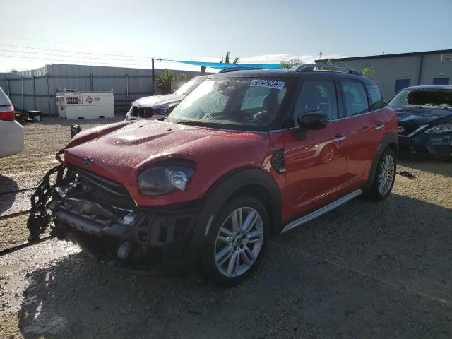 WMZYW5C00L3L04412 - 2020 MINI COOPER COUNTRYMAN ALL4 RED photo 1