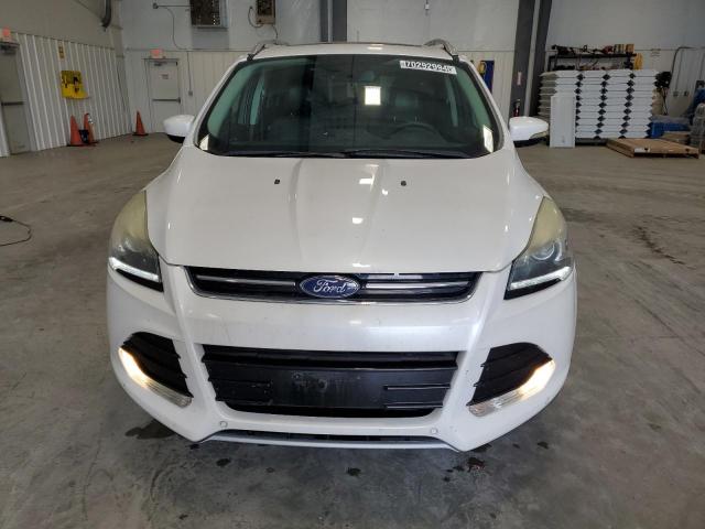 1FMCU9J9XFUC08242 - 2015 FORD ESCAPE TITANIUM WHITE photo 5