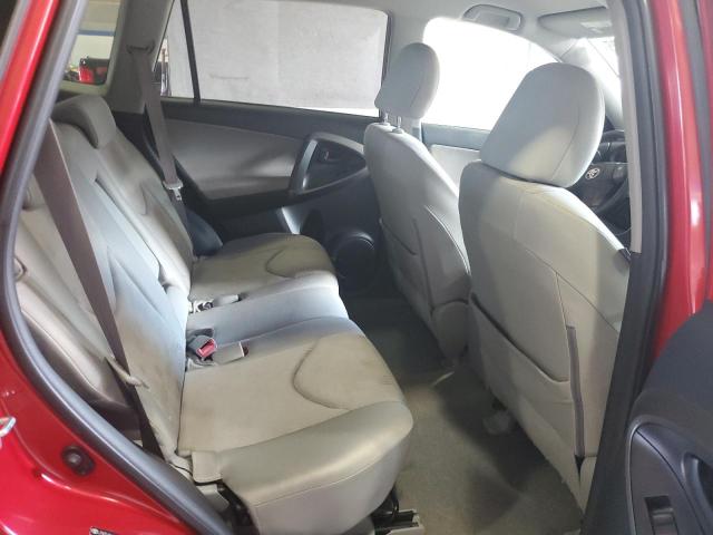JTMZF4DV4AD023939 - 2010 TOYOTA RAV4 红色 照片 11
