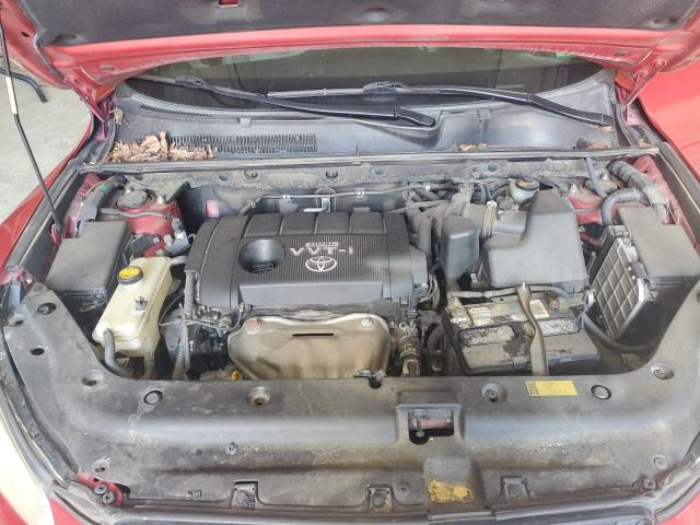 JTMZF4DV4AD023939 - 2010 TOYOTA RAV4 红色 照片 12