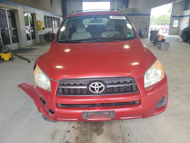 JTMZF4DV4AD023939 - 2010 TOYOTA RAV4 红色 照片 5