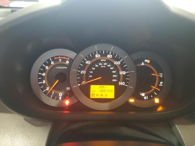 JTMZF4DV4AD023939 - 2010 TOYOTA RAV4 红色 照片 9