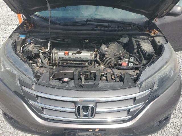 5J6RM4H78CL009241 - 2012 HONDA CR-V EXL Graphite photo 12
